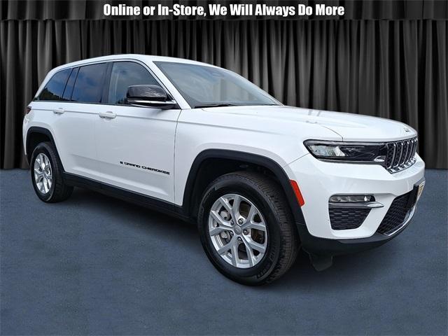 used 2023 Jeep Grand Cherokee car, priced at $34,995