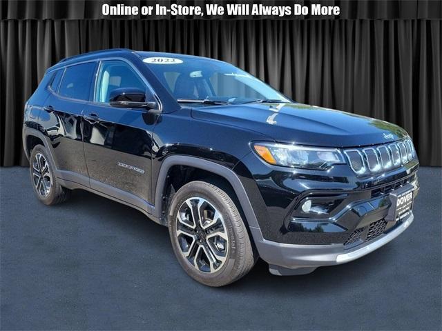 used 2022 Jeep Compass car, priced at $28,995