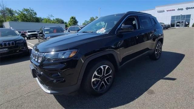 used 2022 Jeep Compass car, priced at $28,995