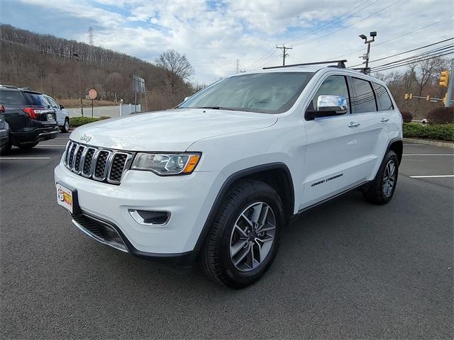 used 2021 Jeep Grand Cherokee car, priced at $27,695