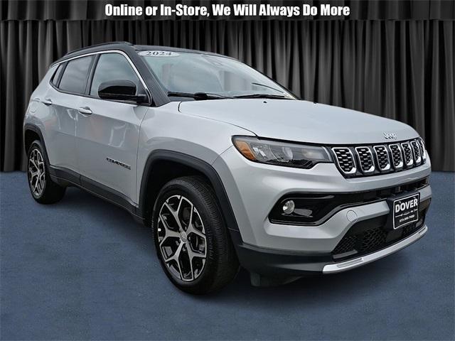 used 2024 Jeep Compass car, priced at $29,962