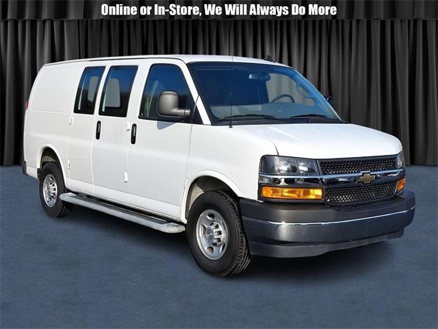 used 2022 Chevrolet Express 2500 car, priced at $34,995