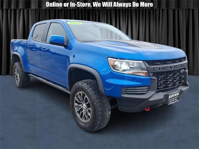 used 2022 Chevrolet Colorado car, priced at $38,500