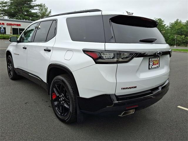 used 2021 Chevrolet Traverse car, priced at $37,998