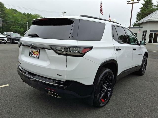 used 2021 Chevrolet Traverse car, priced at $37,998