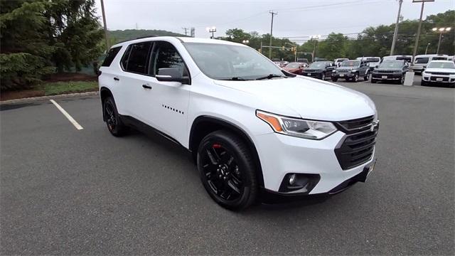 used 2021 Chevrolet Traverse car, priced at $37,998