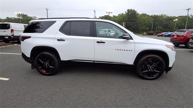 used 2021 Chevrolet Traverse car, priced at $37,998