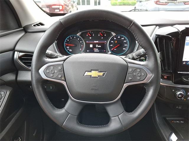 used 2021 Chevrolet Traverse car, priced at $37,998