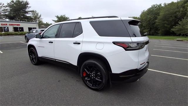 used 2021 Chevrolet Traverse car, priced at $37,998