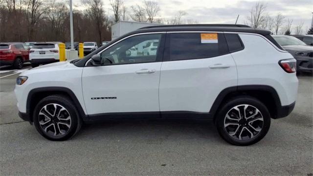 used 2023 Jeep Compass car, priced at $26,995