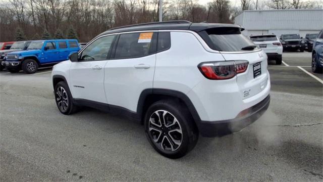 used 2023 Jeep Compass car, priced at $26,995