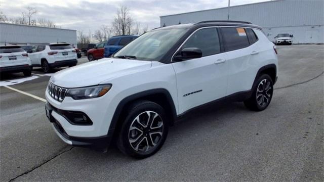 used 2023 Jeep Compass car, priced at $26,995