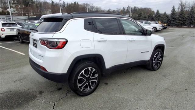 used 2023 Jeep Compass car, priced at $26,995