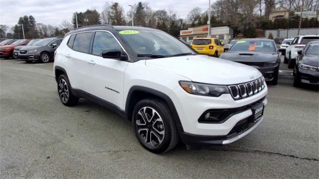 used 2023 Jeep Compass car, priced at $26,995