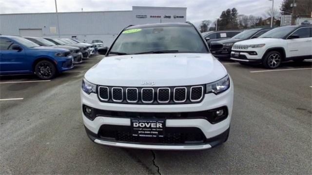 used 2023 Jeep Compass car, priced at $26,995