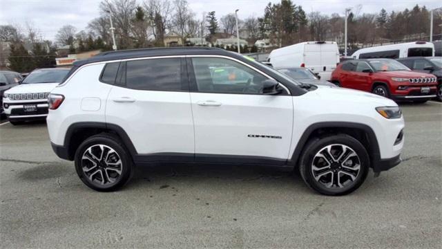 used 2023 Jeep Compass car, priced at $26,995