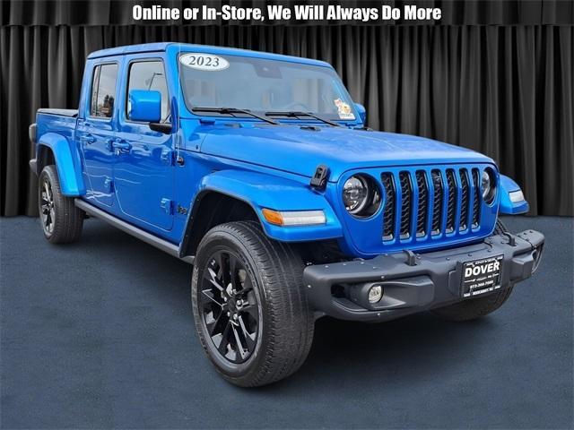 used 2023 Jeep Gladiator car, priced at $53,995