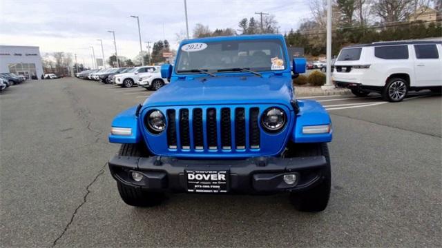 used 2023 Jeep Gladiator car, priced at $53,995