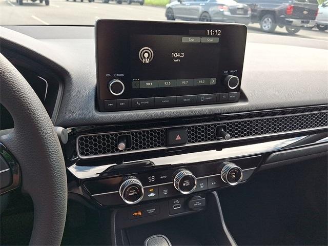 used 2024 Honda Civic car, priced at $24,888