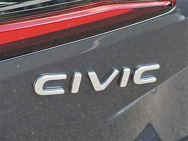 used 2024 Honda Civic car, priced at $24,888