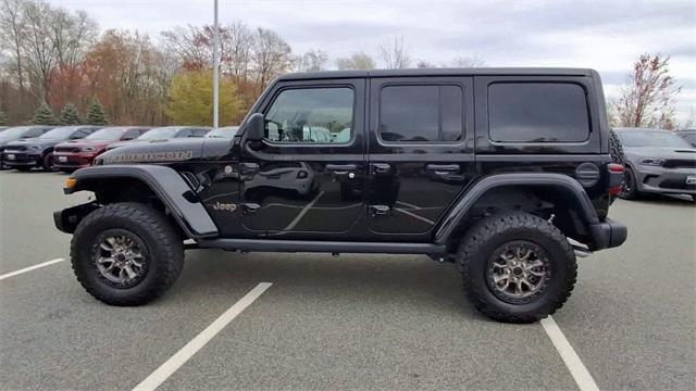 used 2022 Jeep Wrangler Unlimited car, priced at $72,995