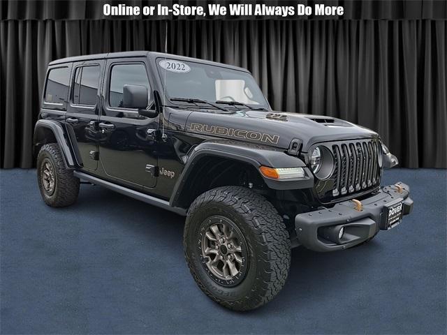 used 2022 Jeep Wrangler Unlimited car, priced at $72,995