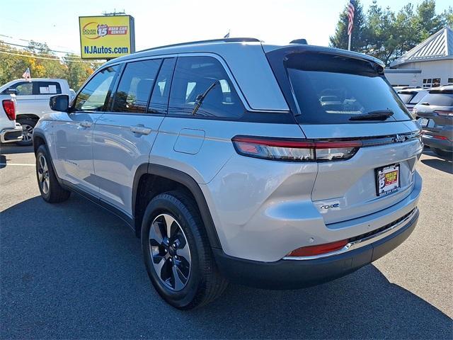 used 2023 Jeep Grand Cherokee 4xe car, priced at $27,995