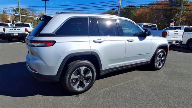 used 2023 Jeep Grand Cherokee 4xe car, priced at $27,995