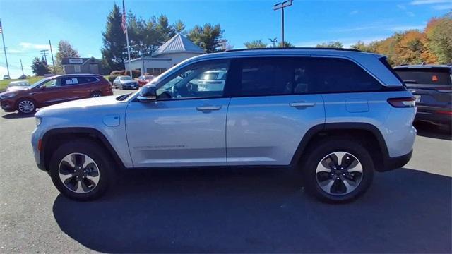 used 2023 Jeep Grand Cherokee 4xe car, priced at $27,995