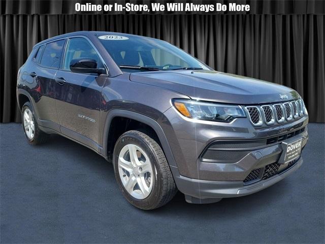 used 2023 Jeep Compass car, priced at $27,995