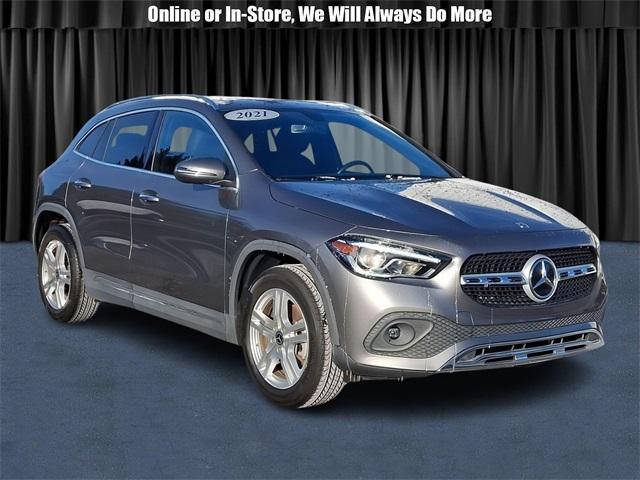 used 2021 Mercedes-Benz GLA 250 car, priced at $29,995