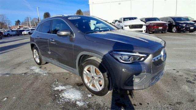 used 2021 Mercedes-Benz GLA 250 car, priced at $29,995