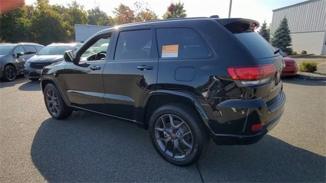 used 2021 Jeep Grand Cherokee car, priced at $33,995