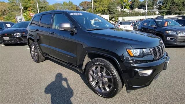 used 2021 Jeep Grand Cherokee car, priced at $33,995