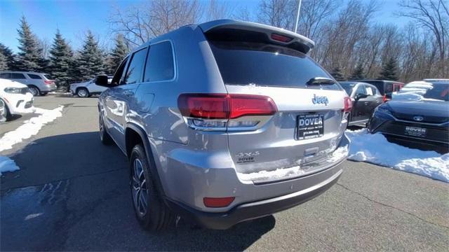 used 2020 Jeep Grand Cherokee car, priced at $28,995