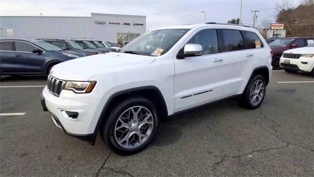 used 2022 Jeep Grand Cherokee WK car, priced at $32,995