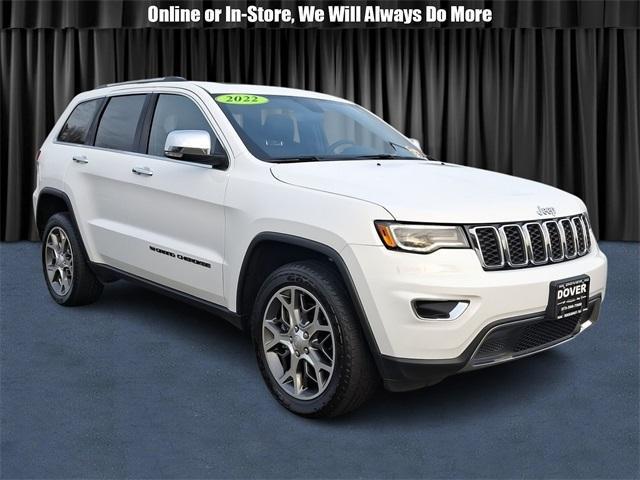 used 2022 Jeep Grand Cherokee WK car, priced at $32,995