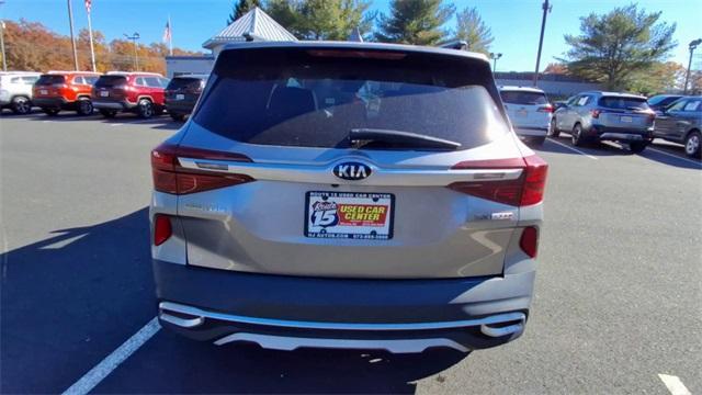 used 2021 Kia Seltos car, priced at $19,888