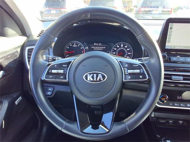 used 2021 Kia Seltos car, priced at $19,888