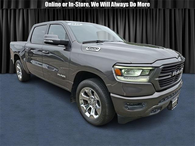 used 2020 Ram 1500 car, priced at $37,895