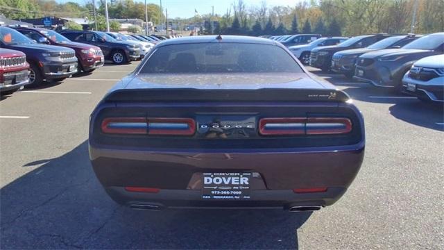 used 2022 Dodge Challenger car, priced at $46,995