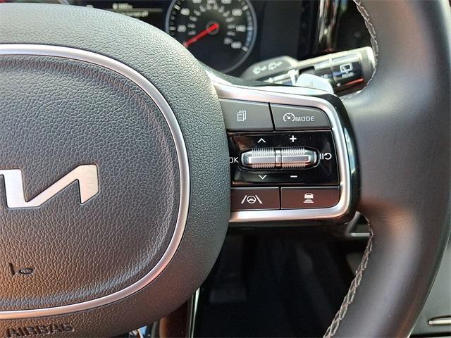 used 2023 Kia Sorento Hybrid car, priced at $31,652
