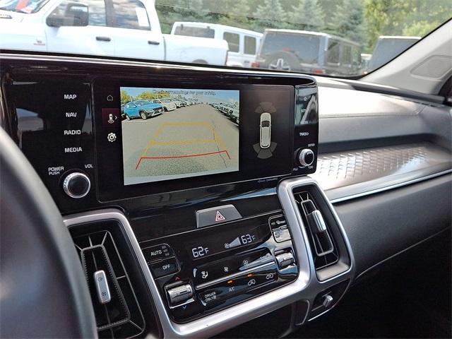 used 2023 Kia Sorento Hybrid car, priced at $31,652
