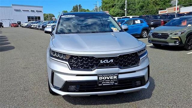 used 2023 Kia Sorento Hybrid car, priced at $31,652