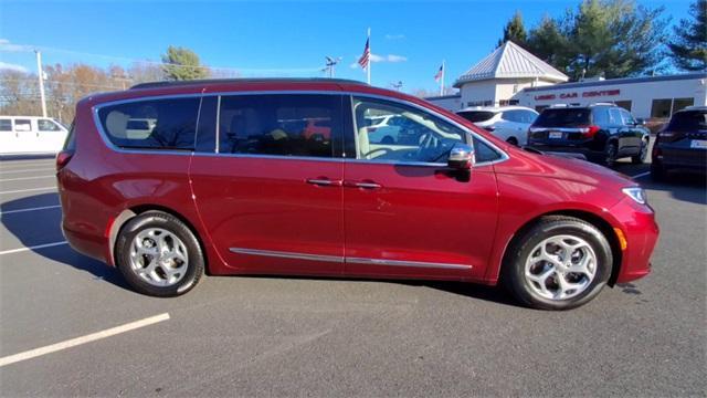 used 2023 Chrysler Pacifica car, priced at $39,995