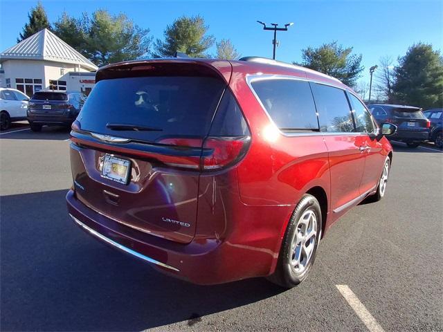 used 2023 Chrysler Pacifica car, priced at $39,995