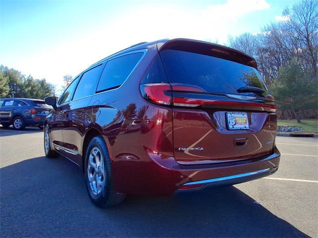 used 2023 Chrysler Pacifica car, priced at $39,995