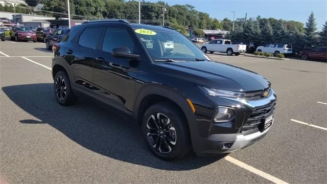 used 2022 Chevrolet TrailBlazer car, priced at $21,388