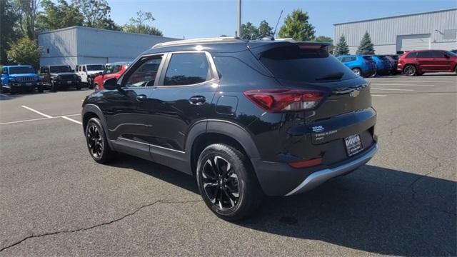 used 2022 Chevrolet TrailBlazer car, priced at $21,388