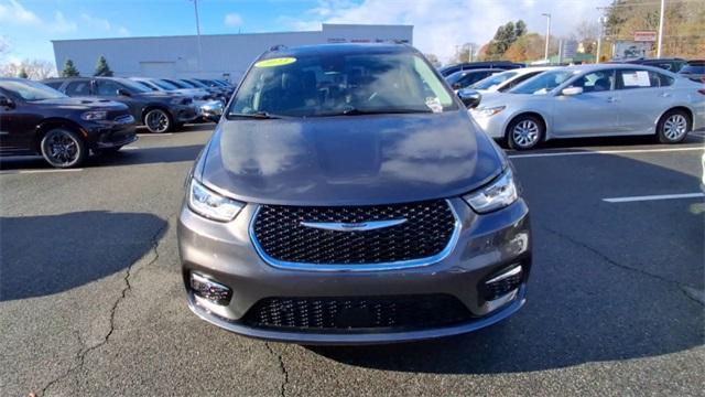 used 2023 Chrysler Pacifica car, priced at $39,995